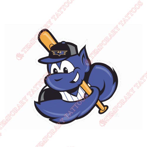 Louisville Bats Customize Temporary Tattoos Stickers NO.7986